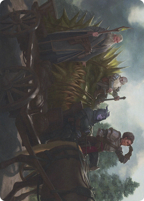 {Grim Bounty Art Card}\nArt Series\nSingle\nMagic The Gathering