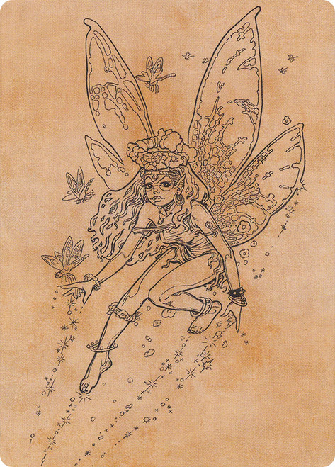 {Pixie Guide Art Card}\nArt Series\nSingle\nMagic The Gathering