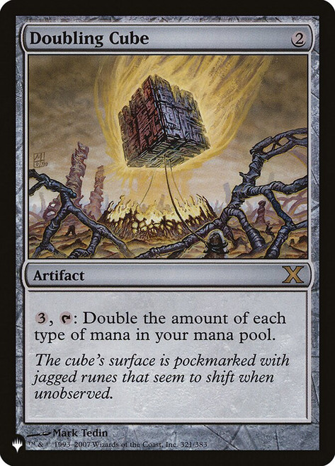 Doubling Cube (The AllSpark) (Transformers) (Secret Lair