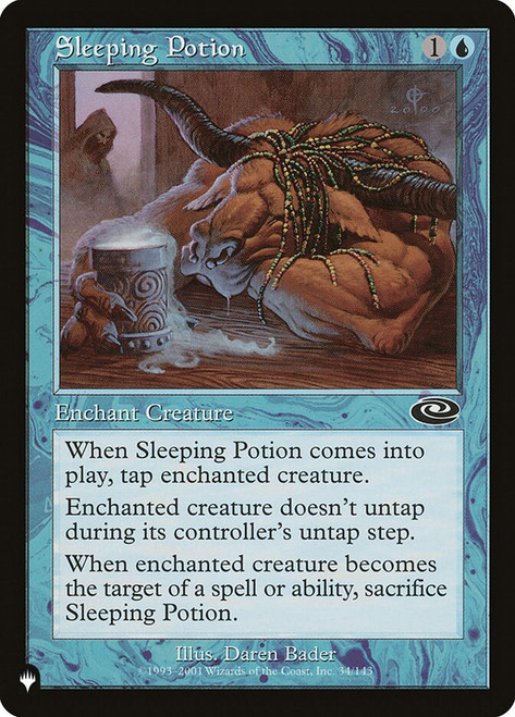 Sleeping Potion\nPlaneswalker Symbol Reprints\nSingle\nMagic The Gathering