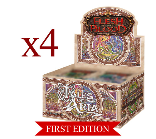 Flesh and Blood - Tales of Aria (1st Edition) Booster Box - Star ...