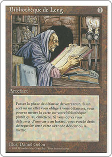 Library of Leng | 4th Edition - French | Star City Games