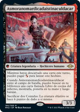 Asmoranomardicadaistinaculdacar | Modern Horizons 2 - French