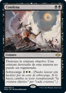 Damn\nModern Horizons 2 - Spanish\nSingle\nMagic The Gathering