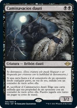 Dauthi Voidwalker\nModern Horizons 2 - Spanish\nSingle\nMagic The Gathering