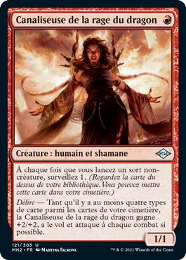 Dragon's Rage Channeler\nModern Horizons 2 - French\nSingle\nMagic The Gathering