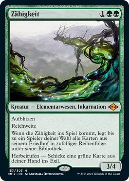 Endurance\nModern Horizons 2 - German\nSingle\nMagic The Gathering