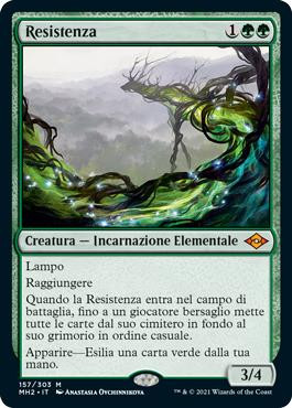 Endurance\nModern Horizons 2 - Italian\nSingle\nMagic The Gathering