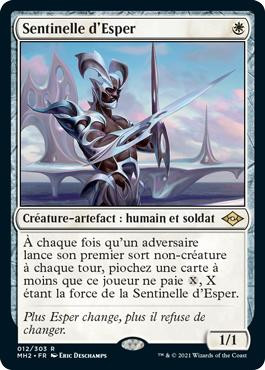 Esper Sentinel | Modern Horizons 2 - Spanish | Star City Games