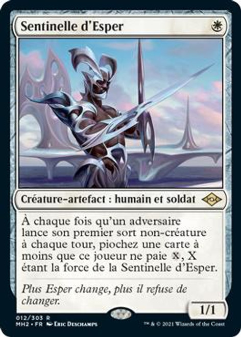 Esper Sentinel\nModern Horizons 2 - French\nSingle\nMagic The Gathering