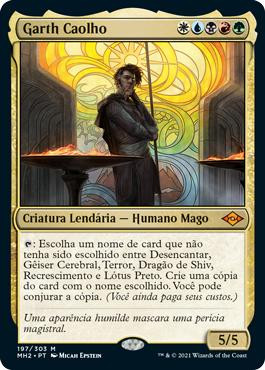 Garth One-Eye\nModern Horizons 2 - Portuguese\nSingle\nMagic The Gathering