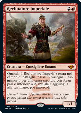 Imperial Recruiter\nModern Horizons 2 - Italian\nSingle\nMagic The Gathering