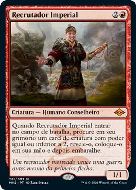 Imperial Recruiter (Foil Etched) | Modern Horizons 2 - Foil Etched 