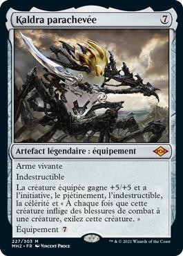 Kaldra Compleat\nModern Horizons 2 - French\nSingle\nMagic The Gathering
