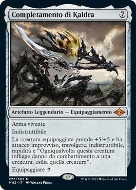 Kaldra Compleat\nModern Horizons 2 - Italian\nSingle\nMagic The Gathering