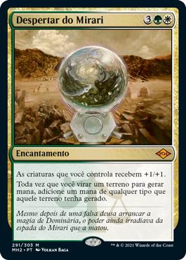 Mirari's Wake\nModern Horizons 2 - Portuguese\nSingle\nMagic The Gathering