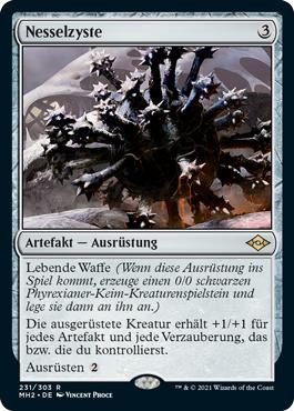 Nettlecyst\nModern Horizons 2 - German\nSingle\nMagic The Gathering