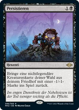 Persist\nModern Horizons 2 - German\nSingle\nMagic The Gathering