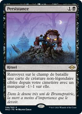 Persist\nModern Horizons 2 - French\nSingle\nMagic The Gathering