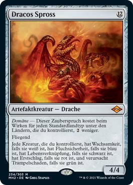 Scion of Draco\nModern Horizons 2 - German\nSingle\nMagic The Gathering