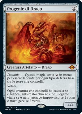 Scion of Draco | Modern Horizons 2 - Spanish | Star City Games