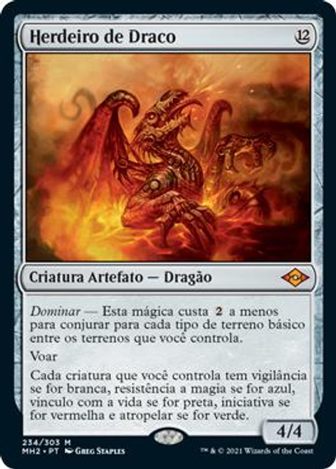 Scion of Draco | Modern Horizons 2 - Chinese - Simplified
