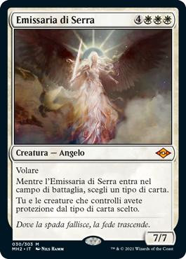 Serra's Emissary\nModern Horizons 2 - Italian\nSingle\nMagic The Gathering