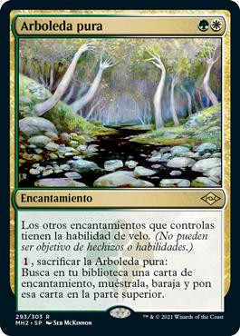 た*か様 MTG 真の木立ち Sterling Grove アーティストプルーフ Sterling Grove | Modern Horizons 2 - Japanese | Star City Games