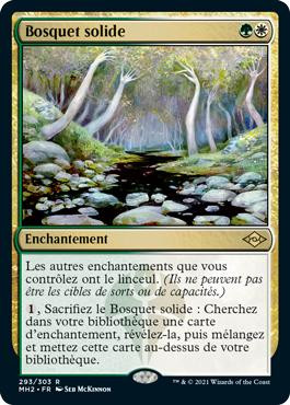 Sterling Grove\nModern Horizons 2 - French\nSingle\nMagic The Gathering