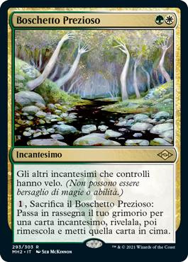 Sterling Grove\nModern Horizons 2 - Italian\nSingle\nMagic The Gathering