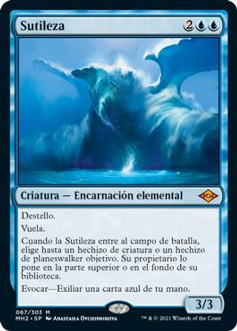 Subtlety\nModern Horizons 2 - Spanish\nSingle\nMagic The Gathering