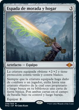 Sword of Hearth and Home | Modern Horizons 2 - Chinese