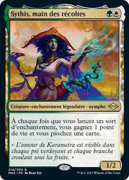 Sythis, Harvest's Hand\nModern Horizons 2 - French\nSingle\nMagic The Gathering