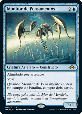 Thought Monitor\nModern Horizons 2 - Portuguese\nSingle\nMagic The Gathering