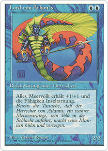 Lord of Atlantis | 4th Edition - Alternate | Star City Games