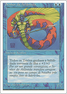 Lord of Atlantis
4th Edition - Portuguese
Single
Magic The Gathering