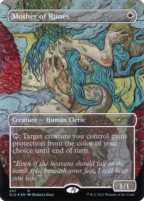 Mother of Runes (Secret Lair) (#297) (Borderless)\nPromo: General\nSingle\nMagic The Gathering