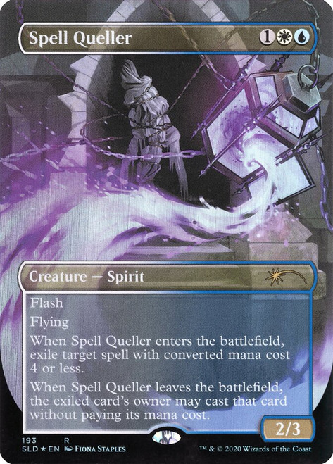 Spell Queller (Secret Lair) (Borderless)\nPromo: General\nSingle\nMagic The Gathering