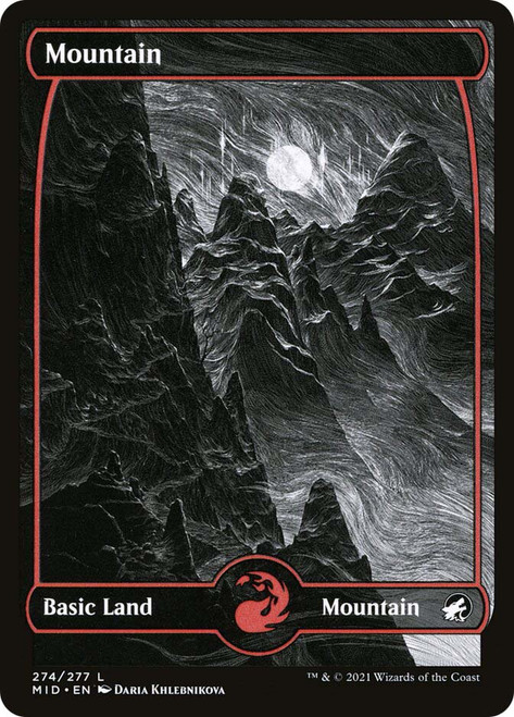 Mountain (#274) | Innistrad: Midnight Hunt | Star City Games