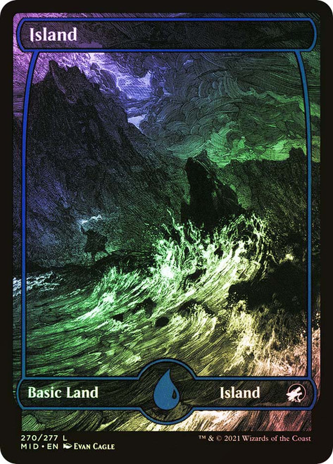 Island (#270) | Innistrad: Midnight Hunt | Star City Games