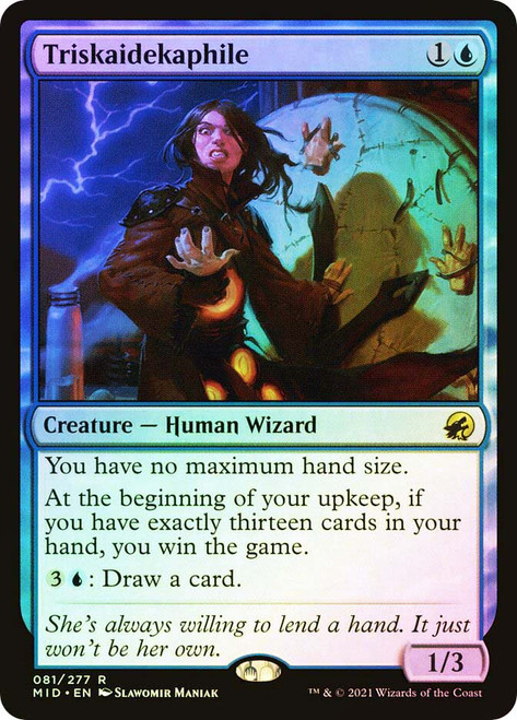 Triskaidekaphile\nInnistrad: Midnight Hunt\nSingle\nMagic The Gathering