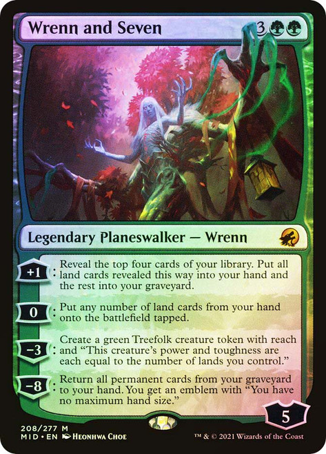 Wrenn and Seven\nInnistrad: Midnight Hunt\nSingle\nMagic The Gathering