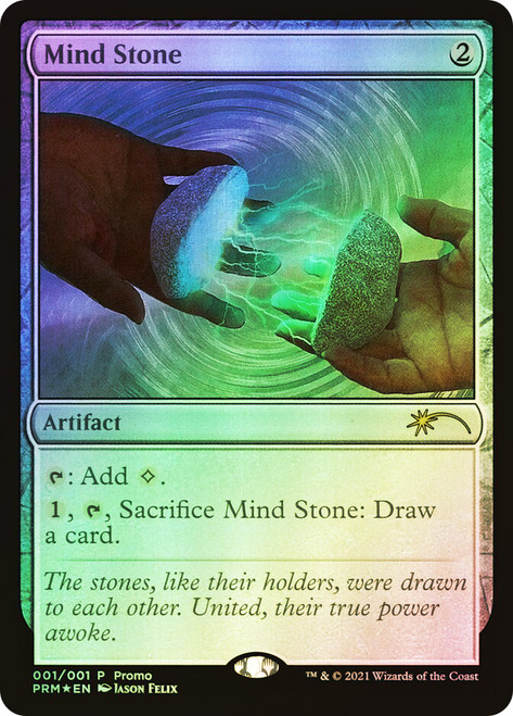 Mind Stone (Bring-a-Friend)\nPromo: General\nSingle\nMagic The Gathering
