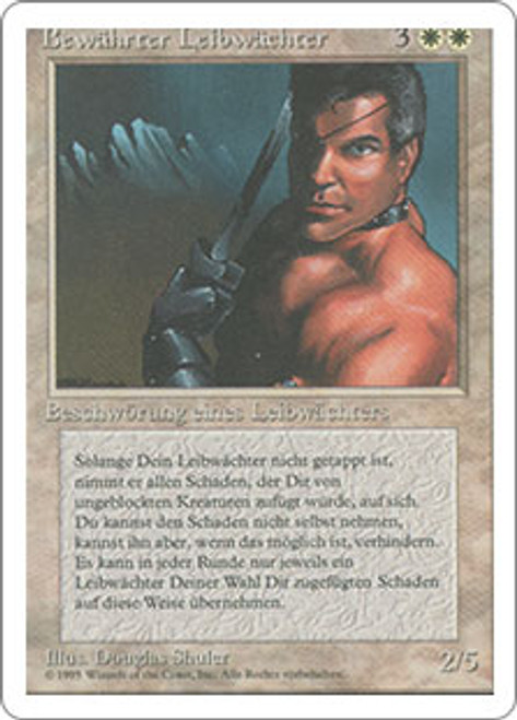 Veteran Bodyguard (BB) | 3rd Edition - Black Border - German