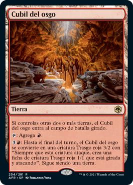 Den of the Bugbear
Adventures in the Forgotten Realms - Spanish
Single
Magic The Gathering