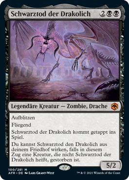 Ebondeath, Dracolich
Adventures in the Forgotten Realms - German
Single
Magic The Gathering