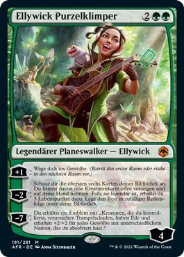 Ellywick Tumblestrum
Adventures in the Forgotten Realms - German
Single
Magic The Gathering