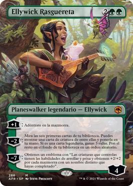 Ellywick Tumblestrum (Borderless)
Adventures in the Forgotten Realms - Variants - Spanish
Single
Magic The Gathering