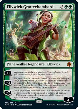Ellywick Tumblestrum
Adventures in the Forgotten Realms - French
Single
Magic The Gathering