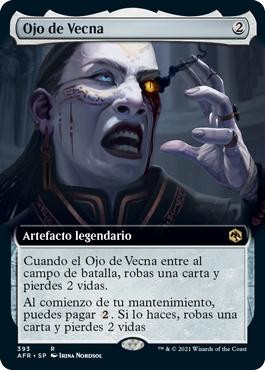 Eye of Vecna (Extended Art)
Adventures in the Forgotten Realms - Variants - Spanish
Single
Magic The Gathering